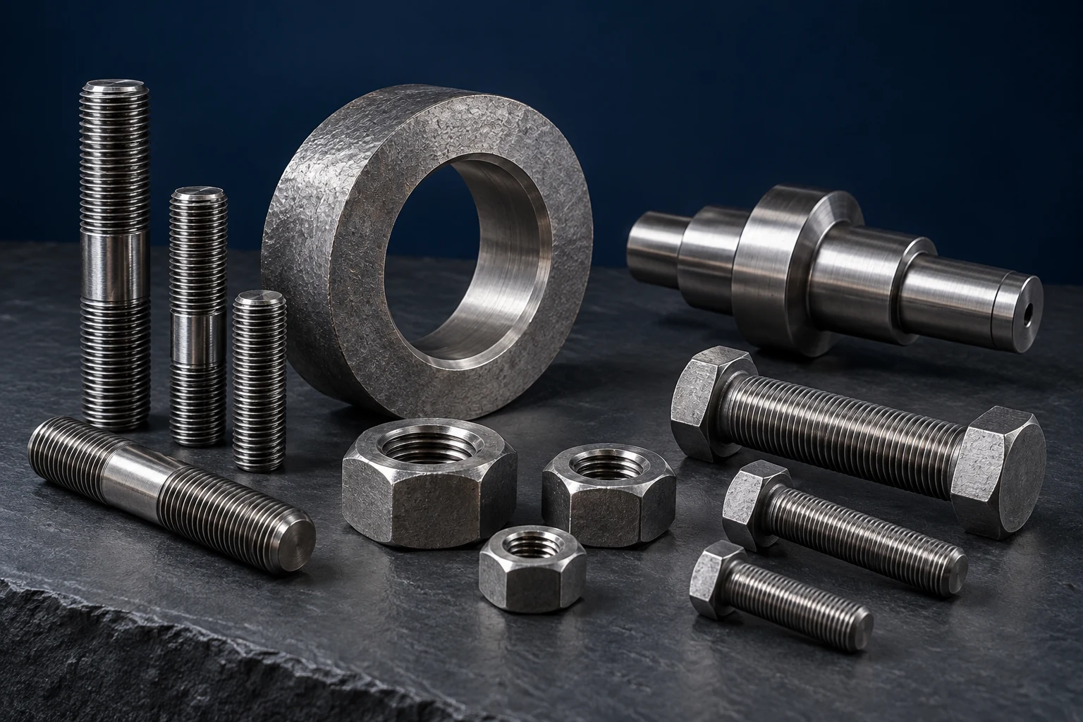 Illustrative metal products