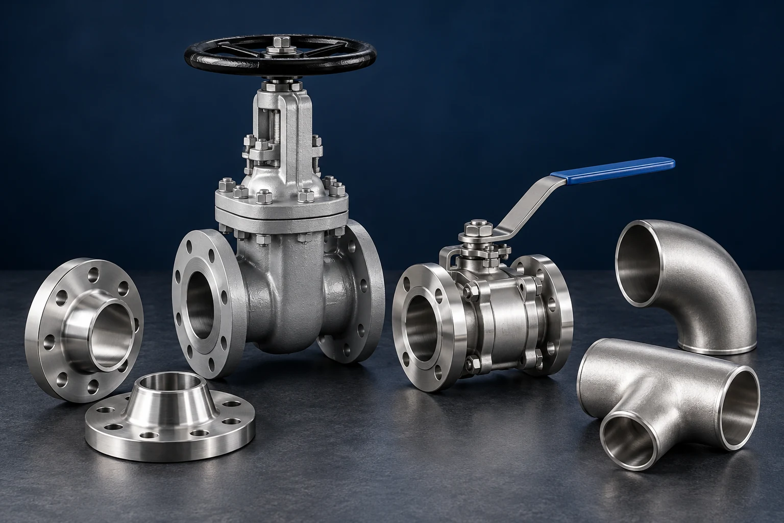 Illustrative metal products